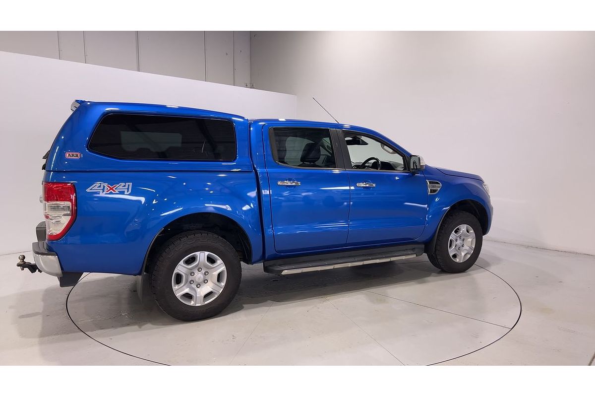 2017 Ford Ranger XLT PX MkII 4X4