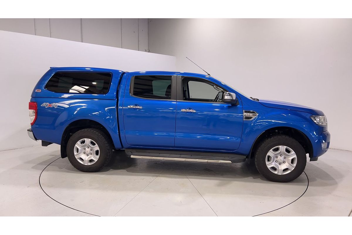 2017 Ford Ranger XLT PX MkII 4X4