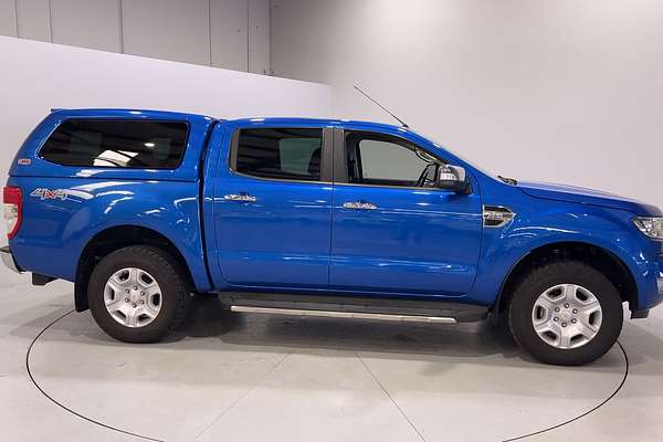 2017 Ford Ranger XLT PX MkII 4X4