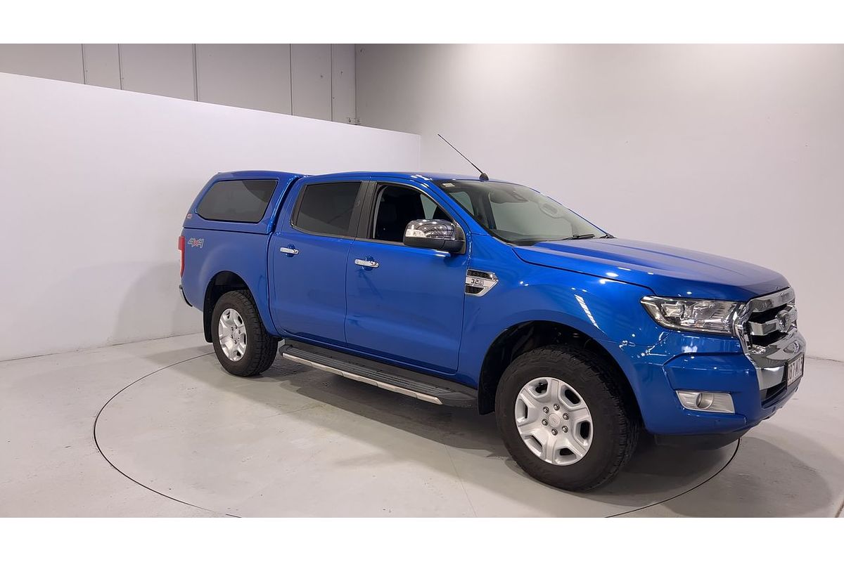 2017 Ford Ranger XLT PX MkII 4X4