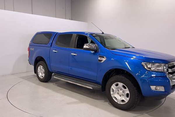 2017 Ford Ranger XLT PX MkII 4X4