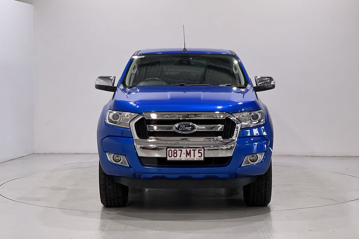 2017 Ford Ranger XLT PX MkII 4X4