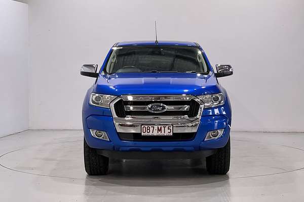 2017 Ford Ranger XLT PX MkII 4X4
