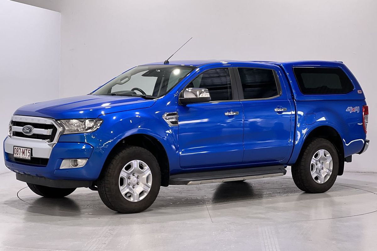 2017 Ford Ranger XLT PX MkII 4X4