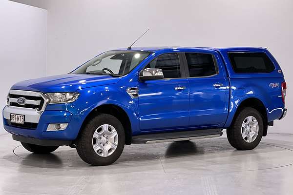 2017 Ford Ranger XLT PX MkII 4X4