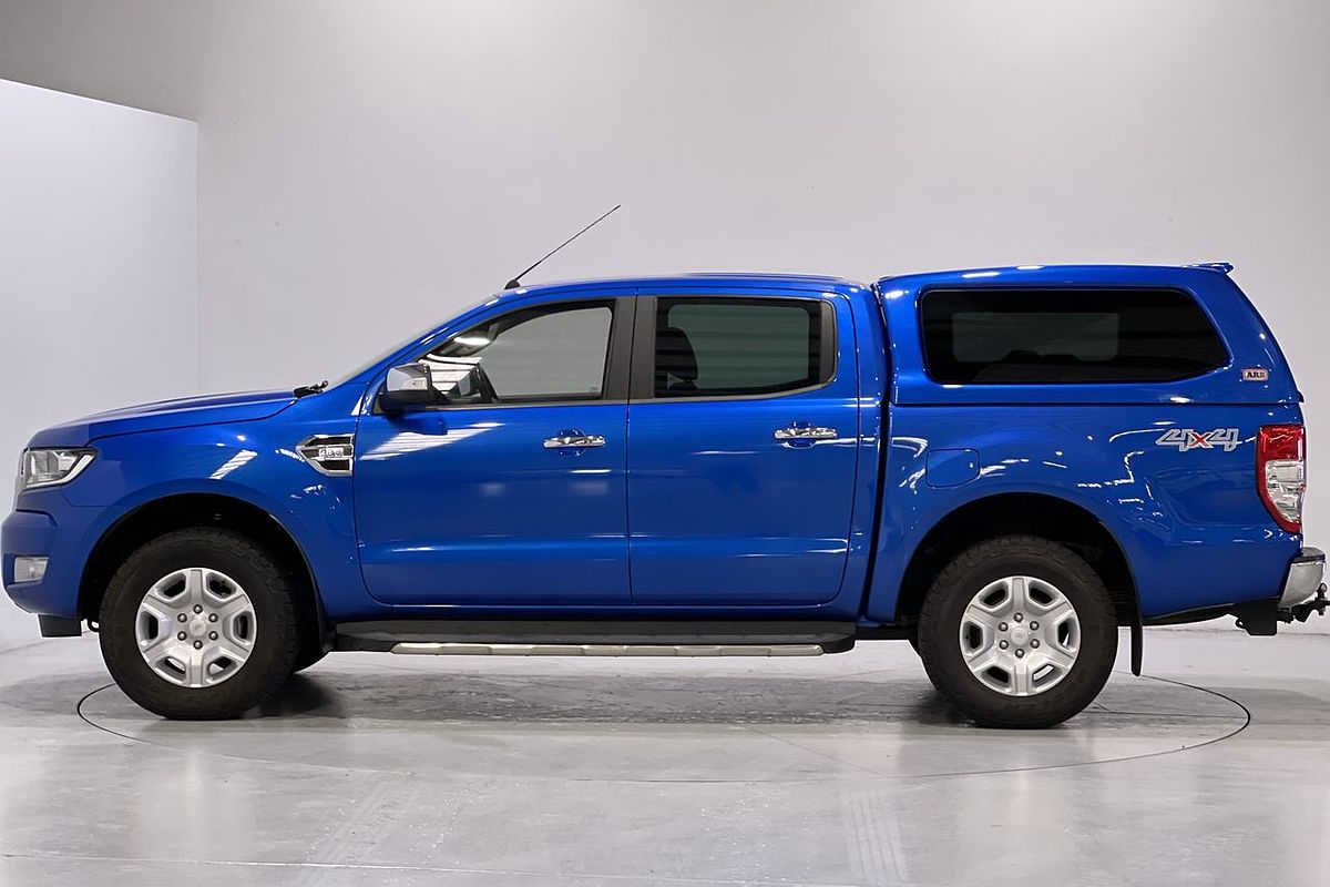 2017 Ford Ranger XLT PX MkII 4X4