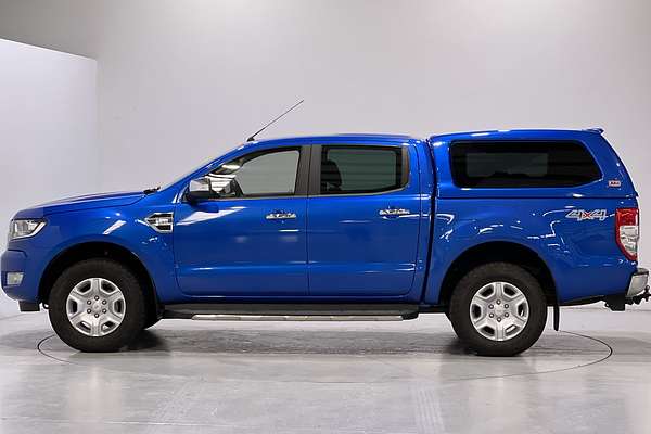 2017 Ford Ranger XLT PX MkII 4X4