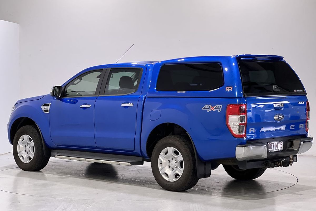 2017 Ford Ranger XLT PX MkII 4X4