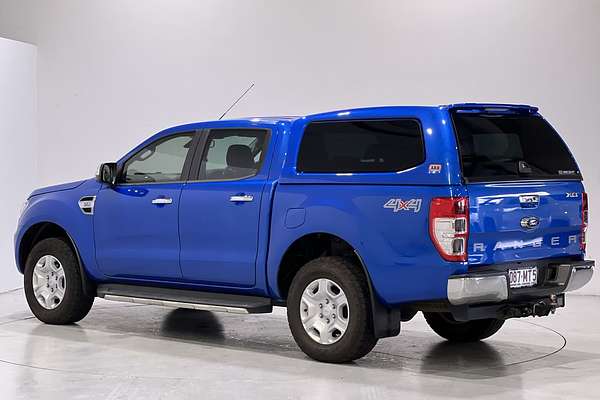 2017 Ford Ranger XLT PX MkII 4X4