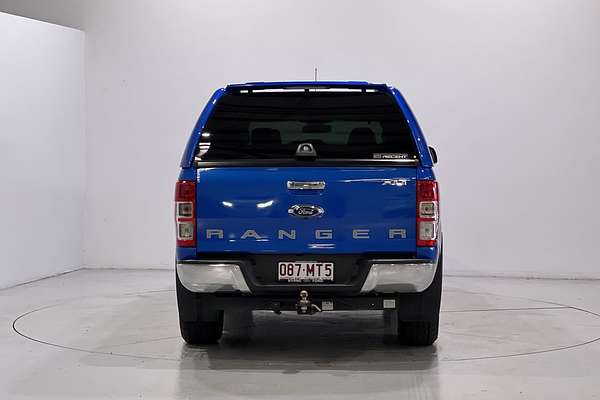 2017 Ford Ranger XLT PX MkII 4X4