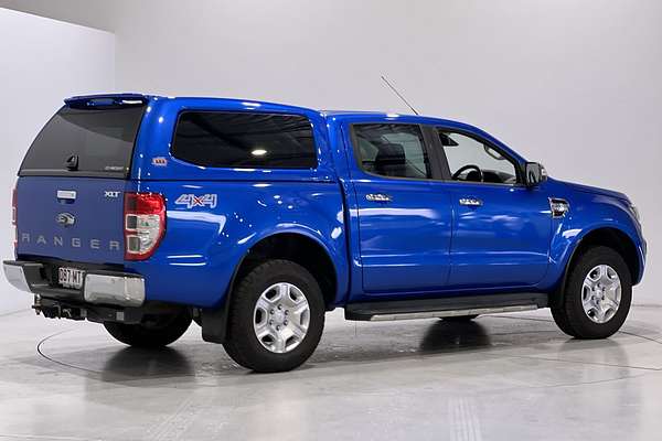 2017 Ford Ranger XLT PX MkII 4X4