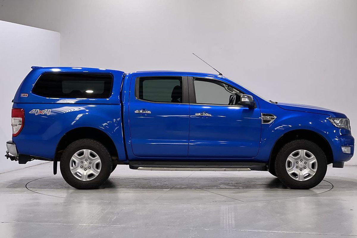 2017 Ford Ranger XLT PX MkII 4X4