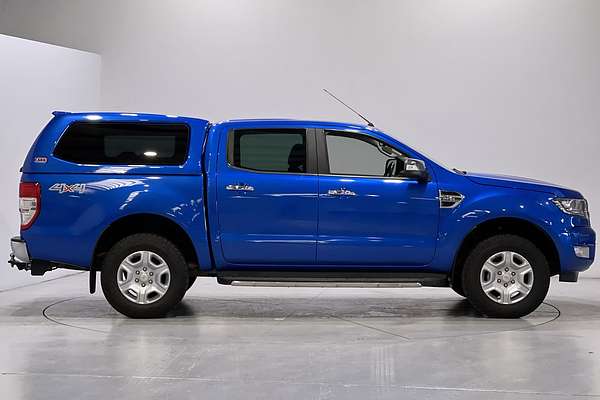 2017 Ford Ranger XLT PX MkII 4X4