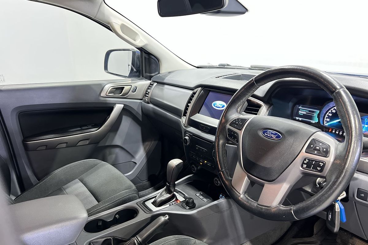2017 Ford Ranger XLT PX MkII 4X4