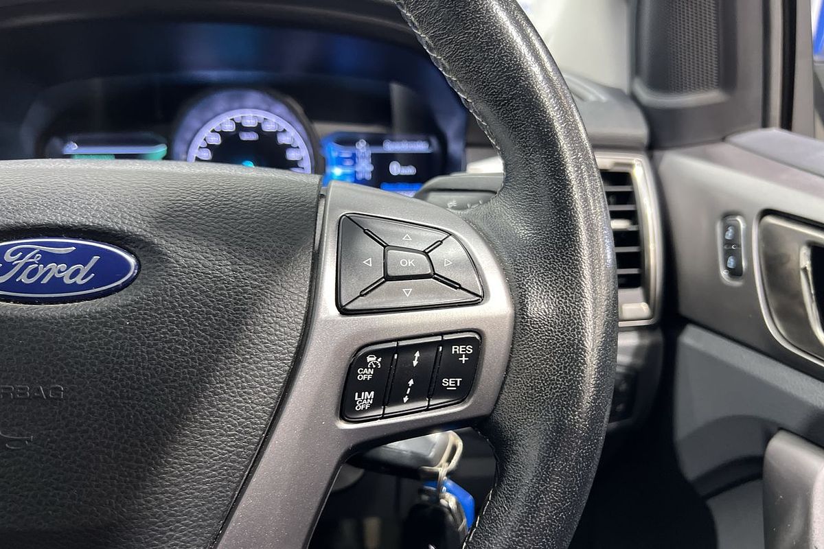 2017 Ford Ranger XLT PX MkII 4X4