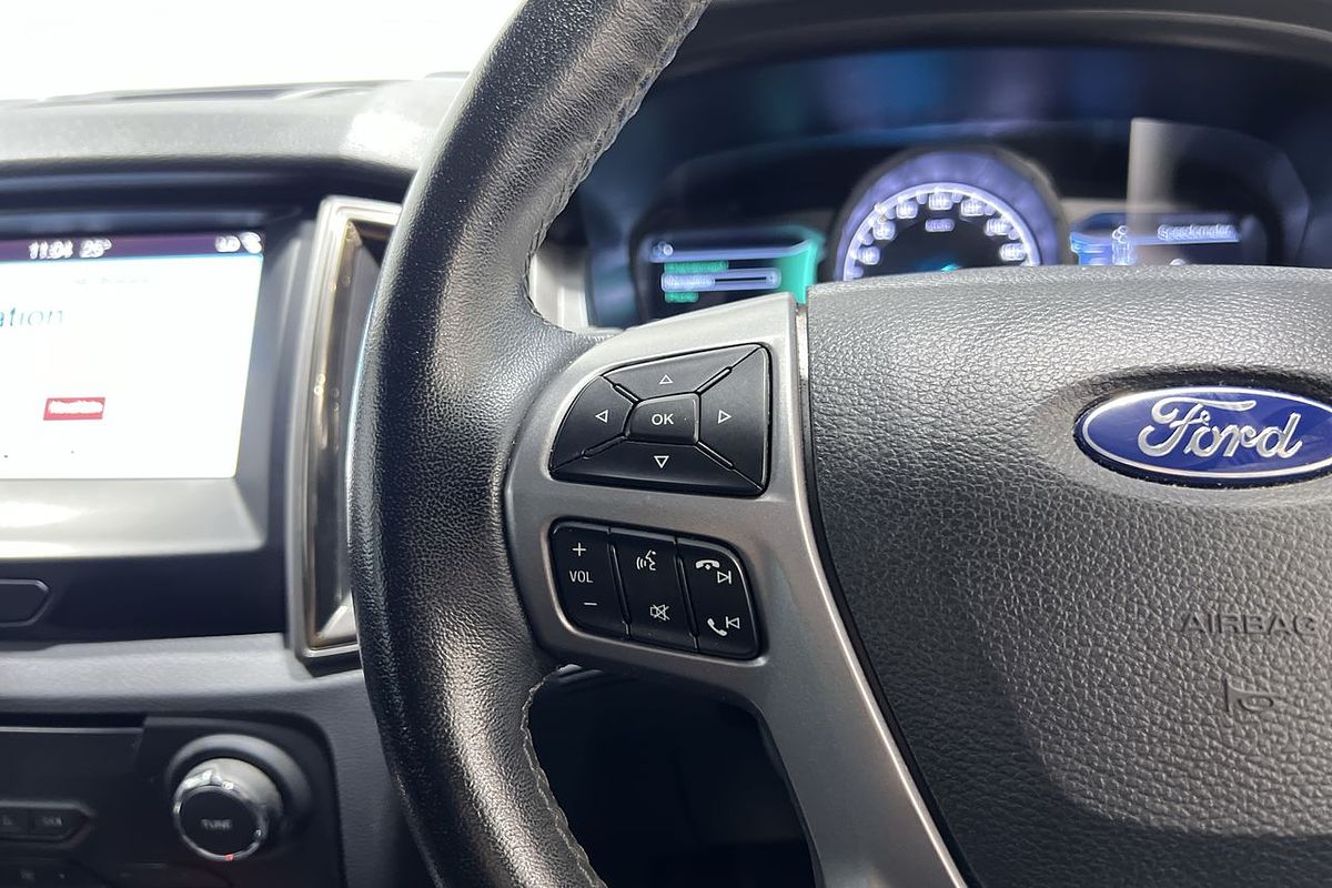 2017 Ford Ranger XLT PX MkII 4X4