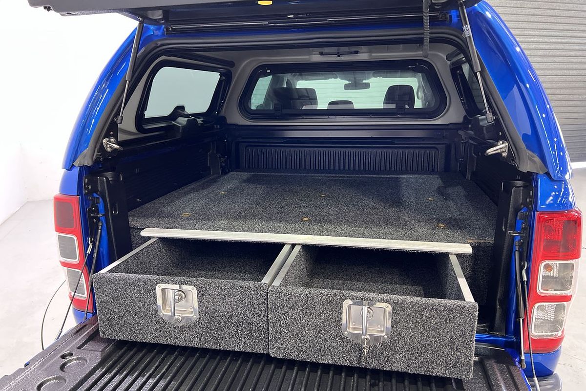 2017 Ford Ranger XLT PX MkII 4X4