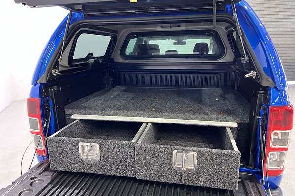 2017 Ford Ranger XLT PX MkII 4X4