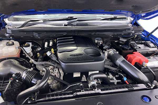 2017 Ford Ranger XLT PX MkII 4X4