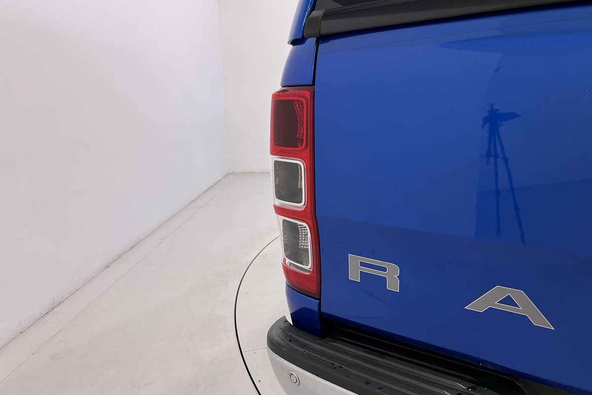 2017 Ford Ranger XLT PX MkII 4X4