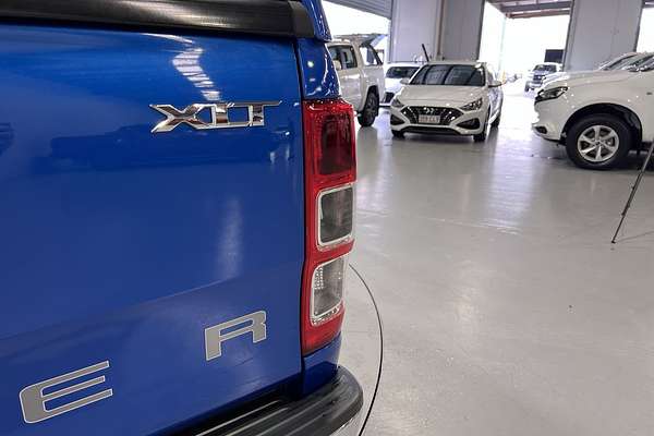 2017 Ford Ranger XLT PX MkII 4X4