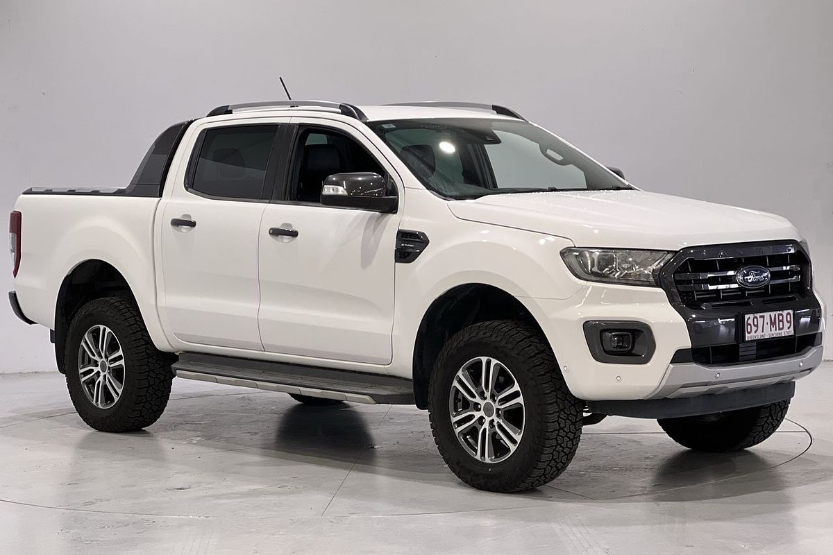2020 Ford Ranger Wildtrak PX MkIII 4X4