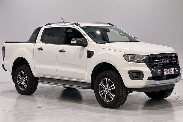 2020 Ford Ranger Wildtrak PX MkIII 4X4