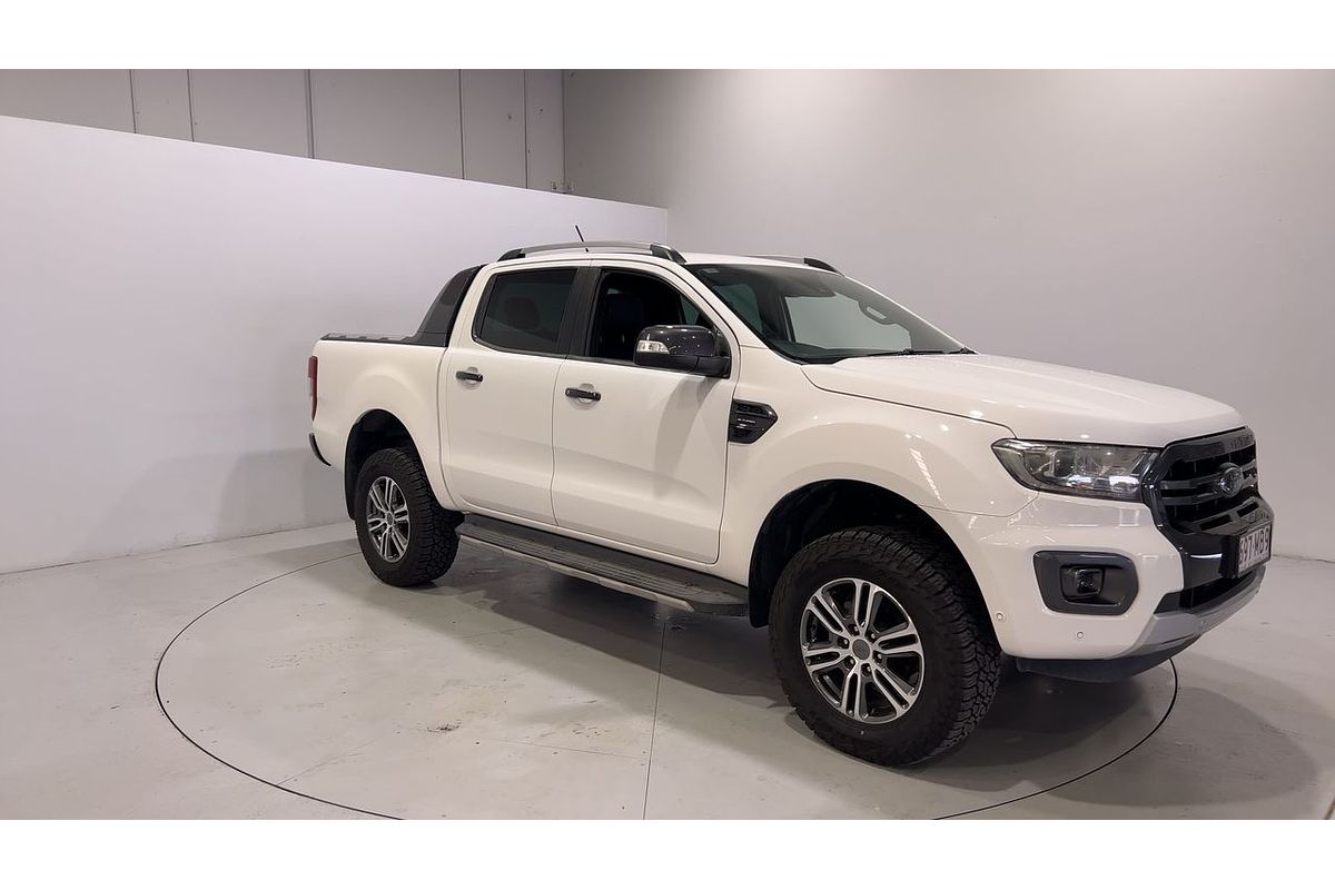 2020 Ford Ranger Wildtrak PX MkIII 4X4