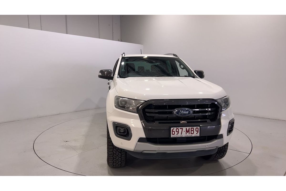 2020 Ford Ranger Wildtrak PX MkIII 4X4