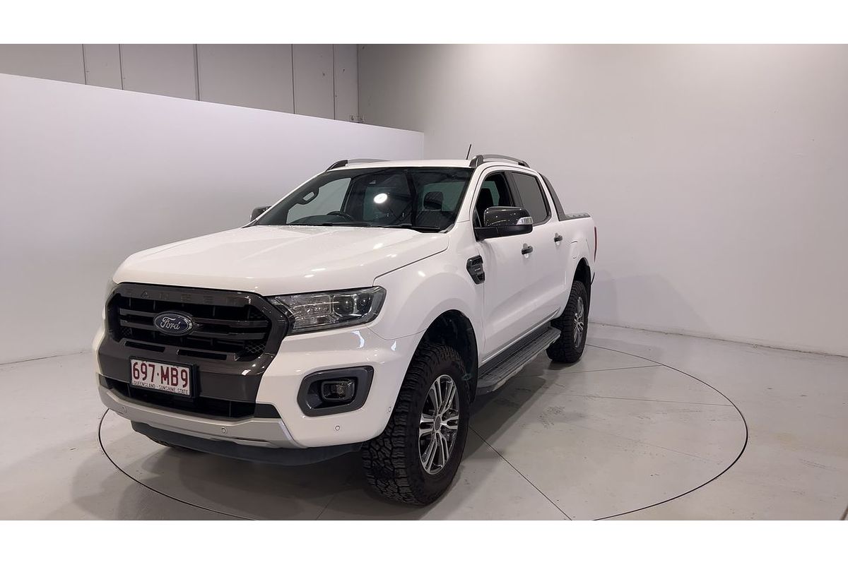 2020 Ford Ranger Wildtrak PX MkIII 4X4