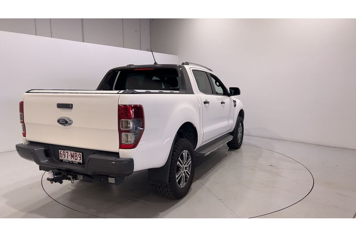 2020 Ford Ranger Wildtrak PX MkIII 4X4