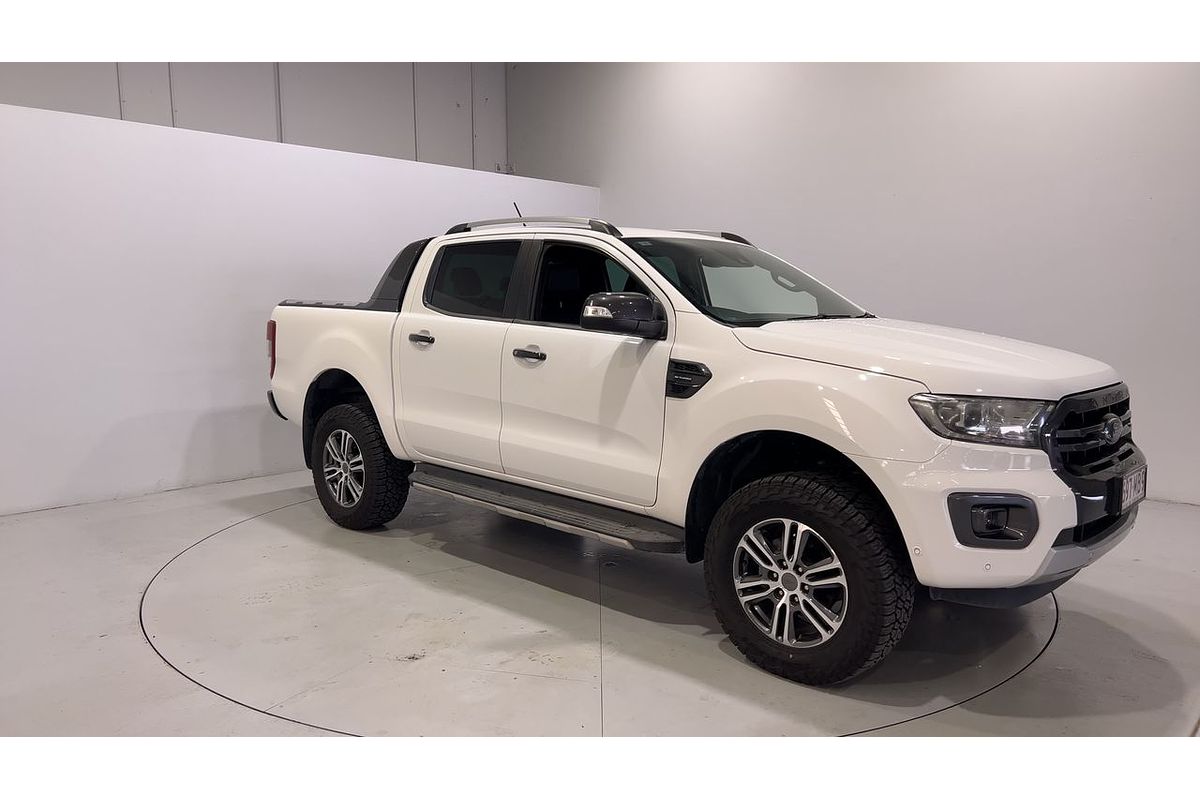 2020 Ford Ranger Wildtrak PX MkIII 4X4