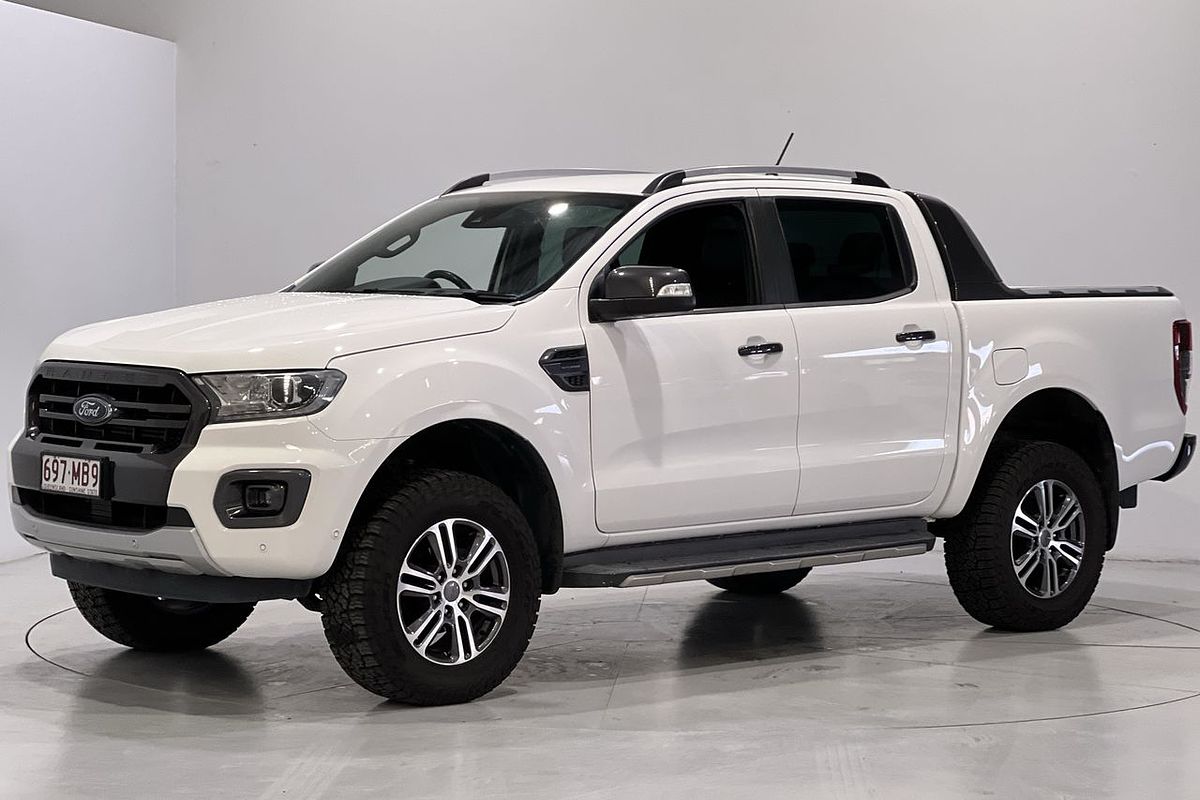 2020 Ford Ranger Wildtrak PX MkIII 4X4