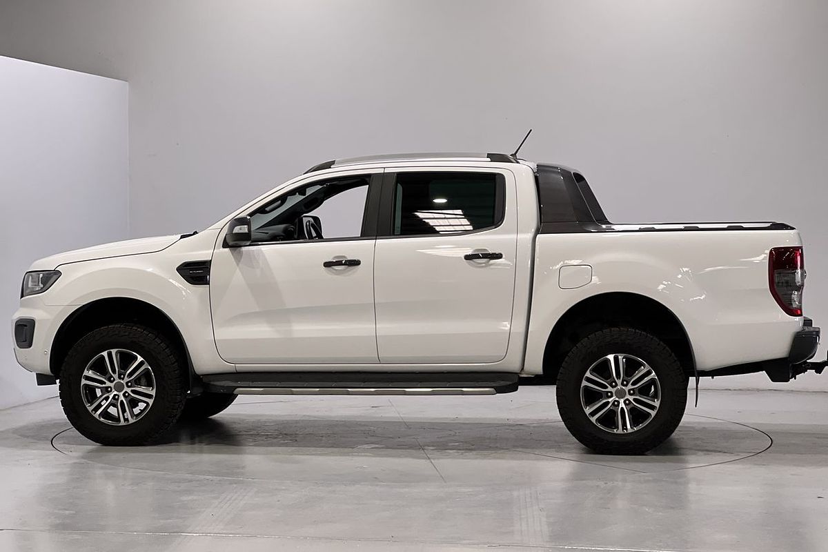 2020 Ford Ranger Wildtrak PX MkIII 4X4