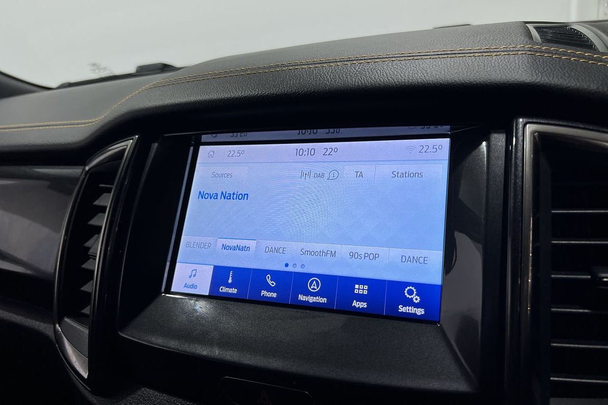 2020 Ford Ranger Wildtrak PX MkIII 4X4