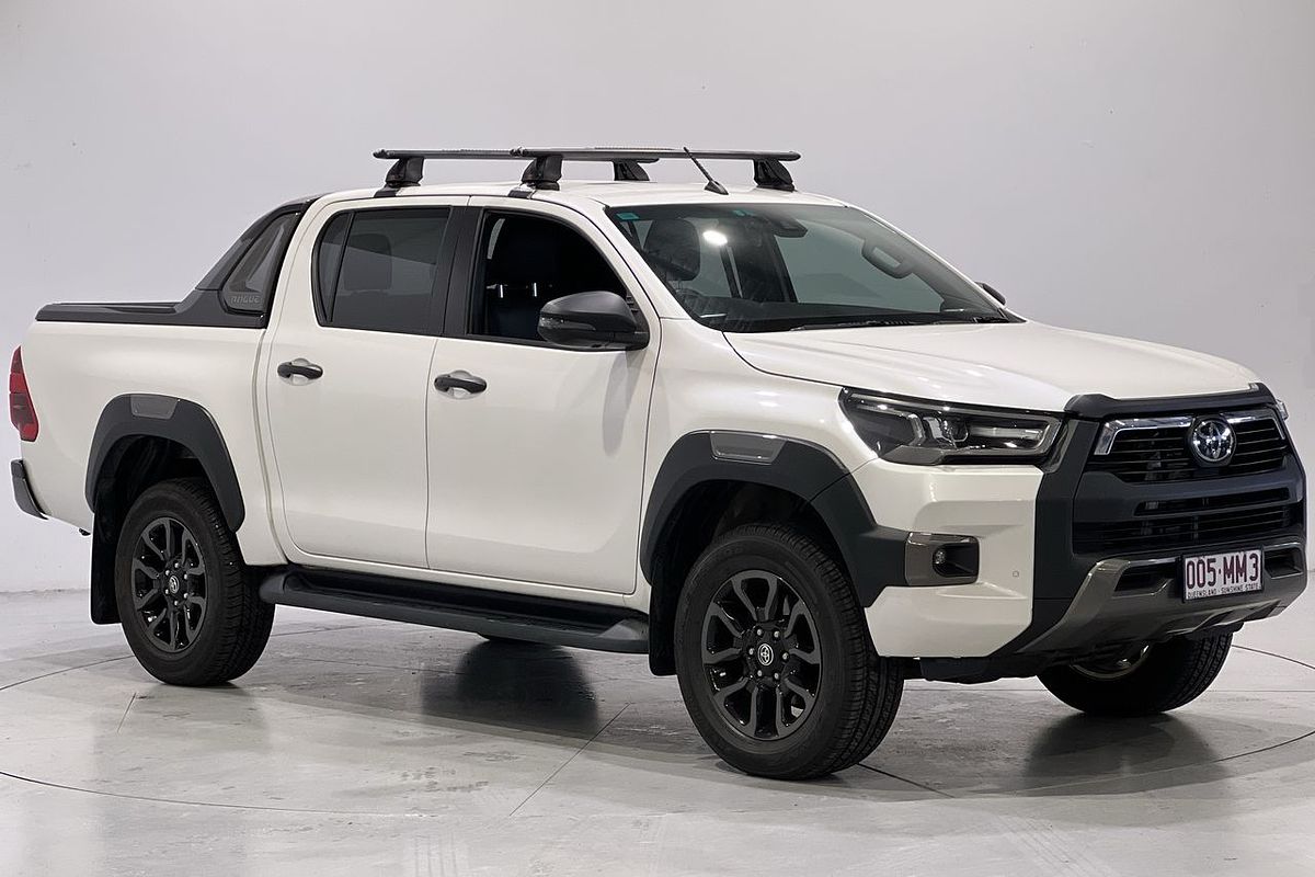 2021 Toyota Hilux Rogue GUN126R 4X4