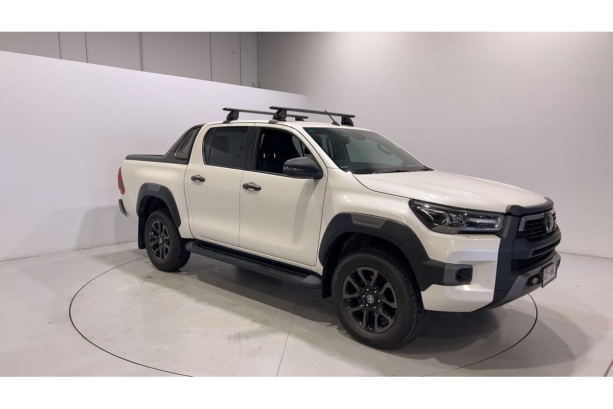 2021 Toyota Hilux Rogue GUN126R 4X4