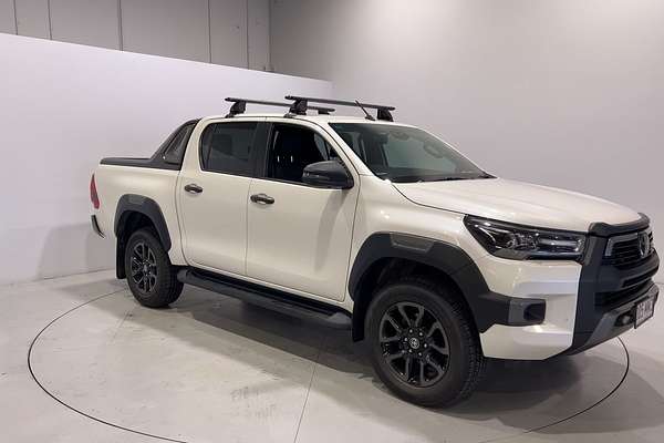 2021 Toyota Hilux Rogue GUN126R 4X4