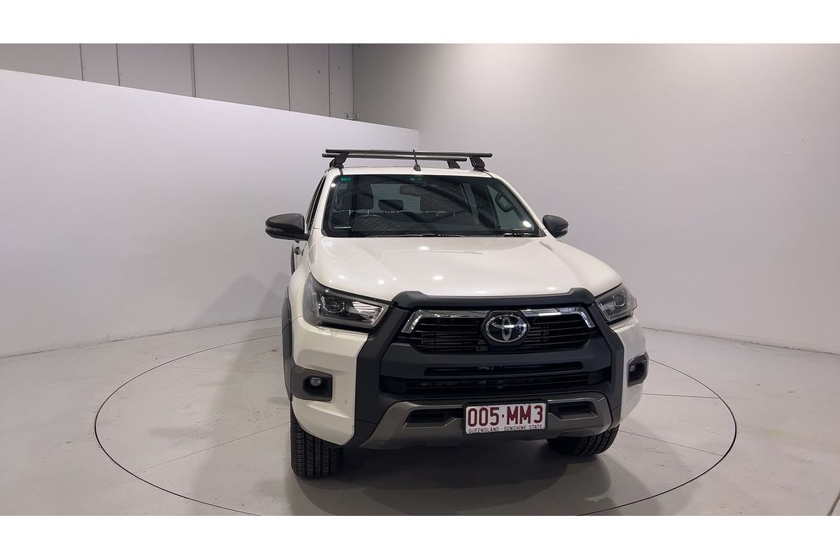 2021 Toyota Hilux Rogue GUN126R 4X4