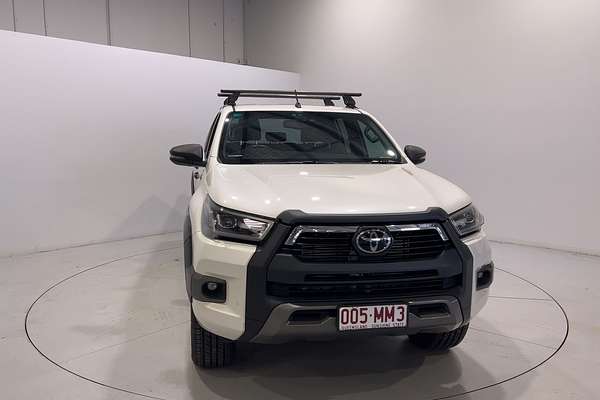 2021 Toyota Hilux Rogue GUN126R 4X4