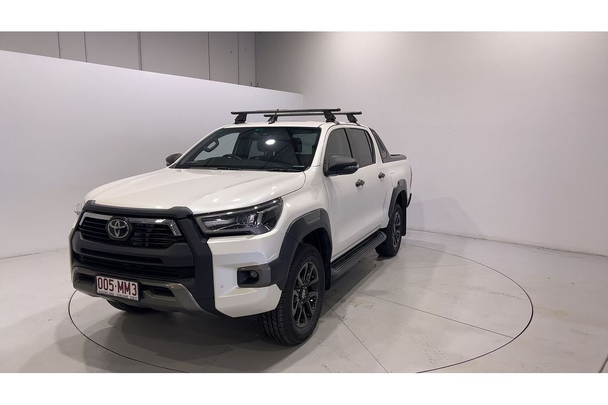 2021 Toyota Hilux Rogue GUN126R 4X4