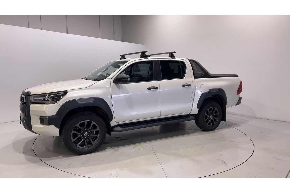 2021 Toyota Hilux Rogue GUN126R 4X4