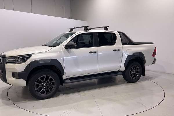 2021 Toyota Hilux Rogue GUN126R 4X4
