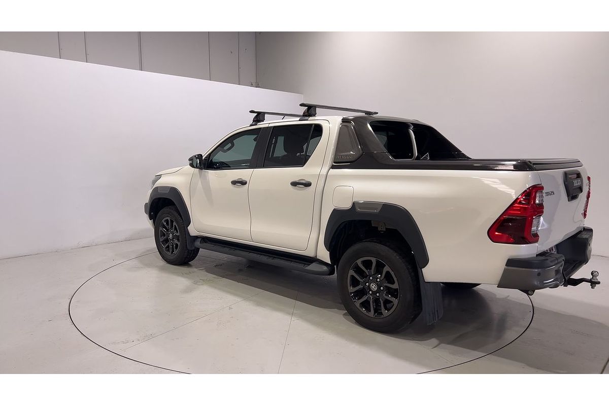 2021 Toyota Hilux Rogue GUN126R 4X4