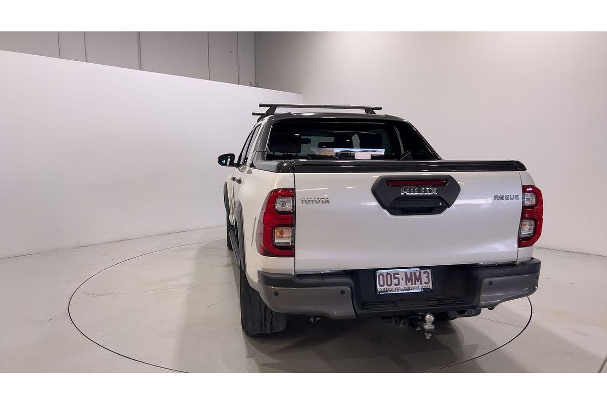 2021 Toyota Hilux Rogue GUN126R 4X4