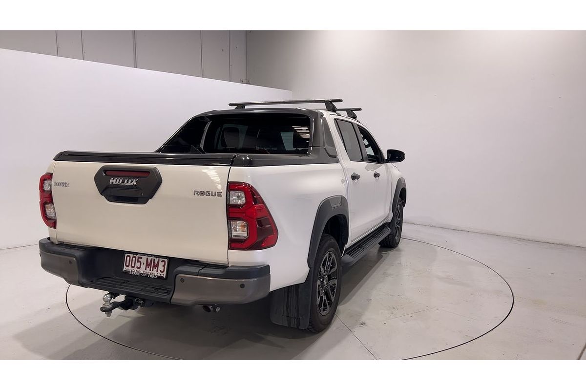 2021 Toyota Hilux Rogue GUN126R 4X4