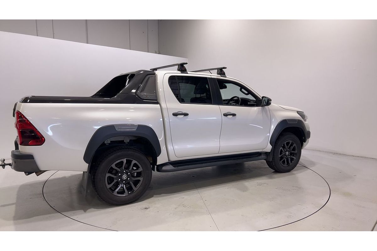 2021 Toyota Hilux Rogue GUN126R 4X4