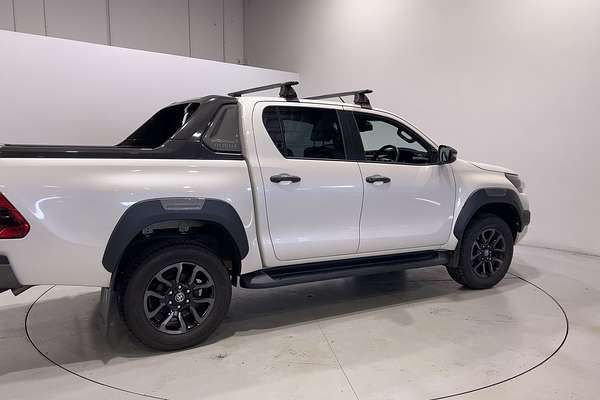 2021 Toyota Hilux Rogue GUN126R 4X4