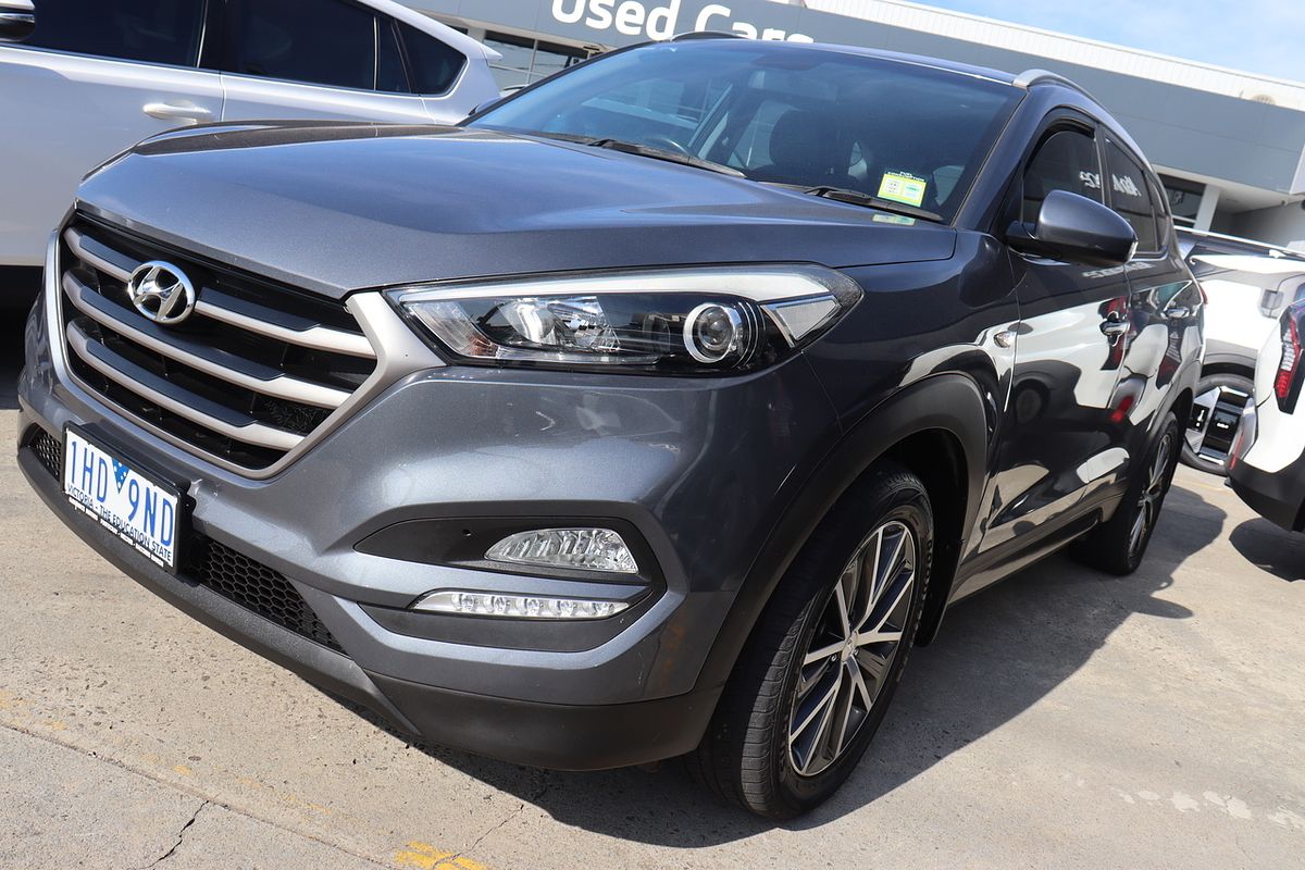 2016 Hyundai Tucson Active X TL