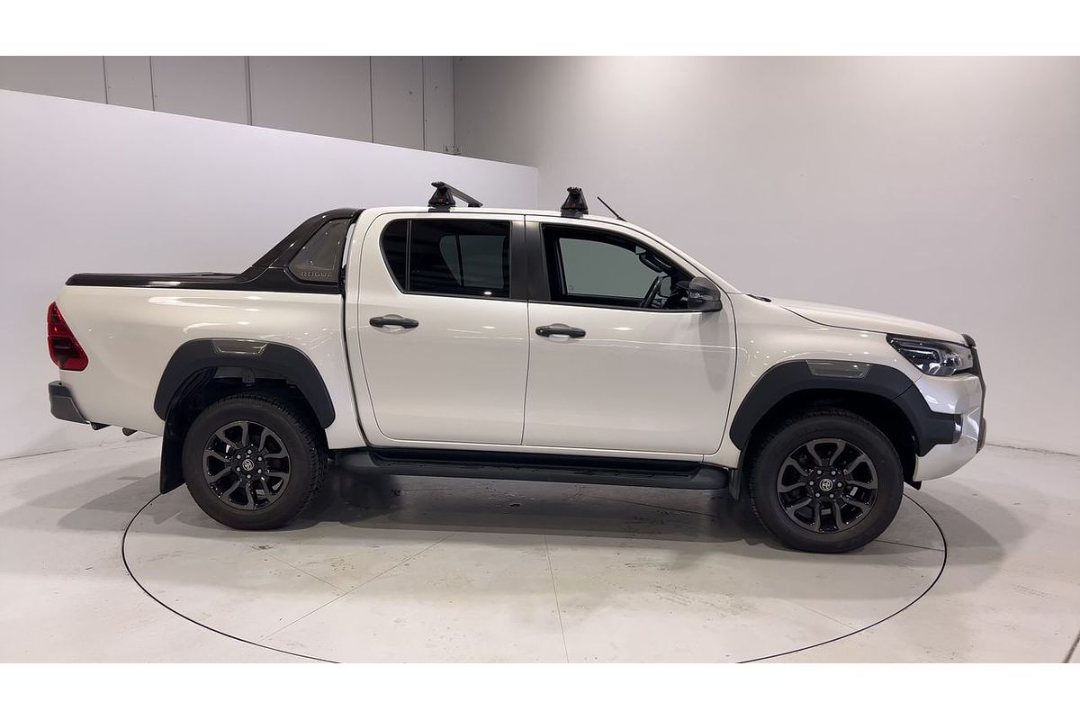 2021 Toyota Hilux Rogue GUN126R 4X4